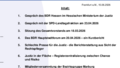 1. Seite des 439. Rundbrief-Inhaltsübersicht