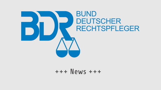 Unabhängigkeit der Justiz und des Rechtspflegers stärken